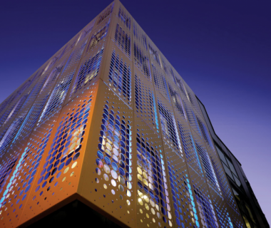 冲孔铝单板