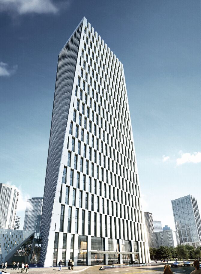 幕墙铝单板建筑天津南方大厦 幕墙铝单板建筑天津南方大厦