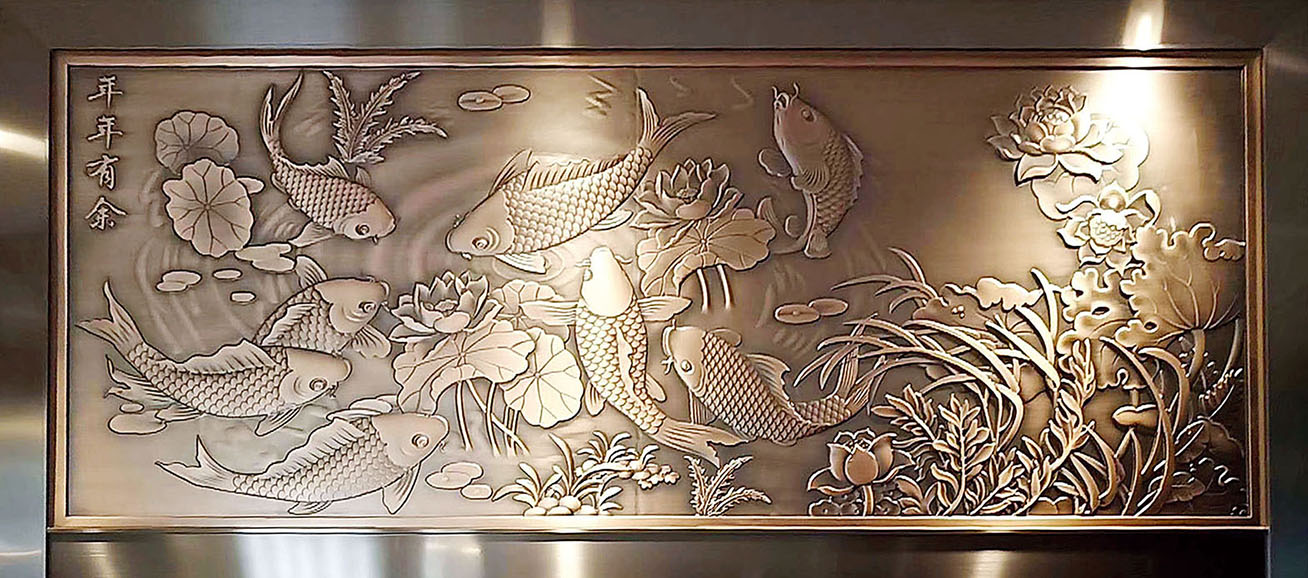 雕刻镂空铝板