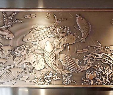 雕刻镂空铝板