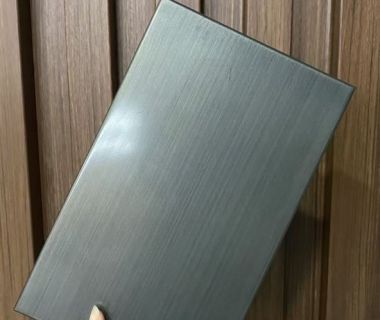 古铜拉丝氧化铝板